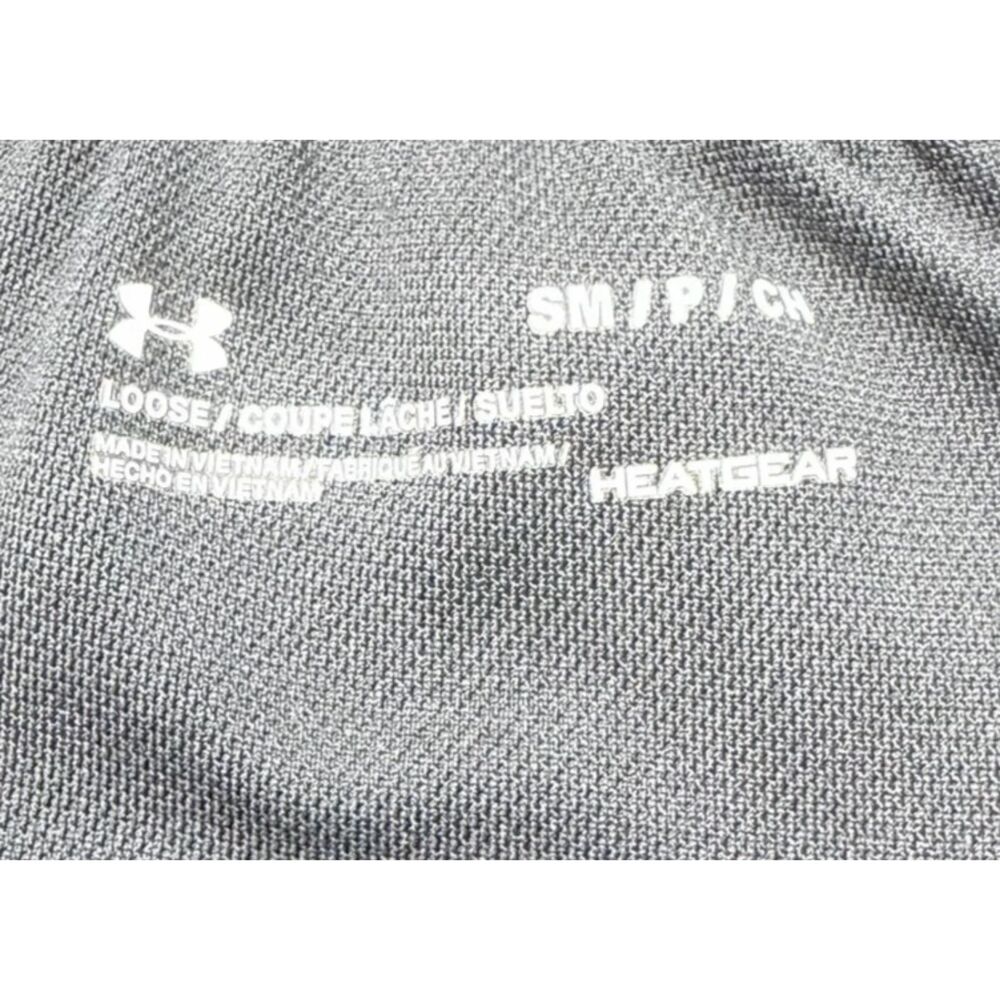 Under Armour Athletic Shorts Women Small Black HeatGear Lightweight Training - Picture 8 of 10